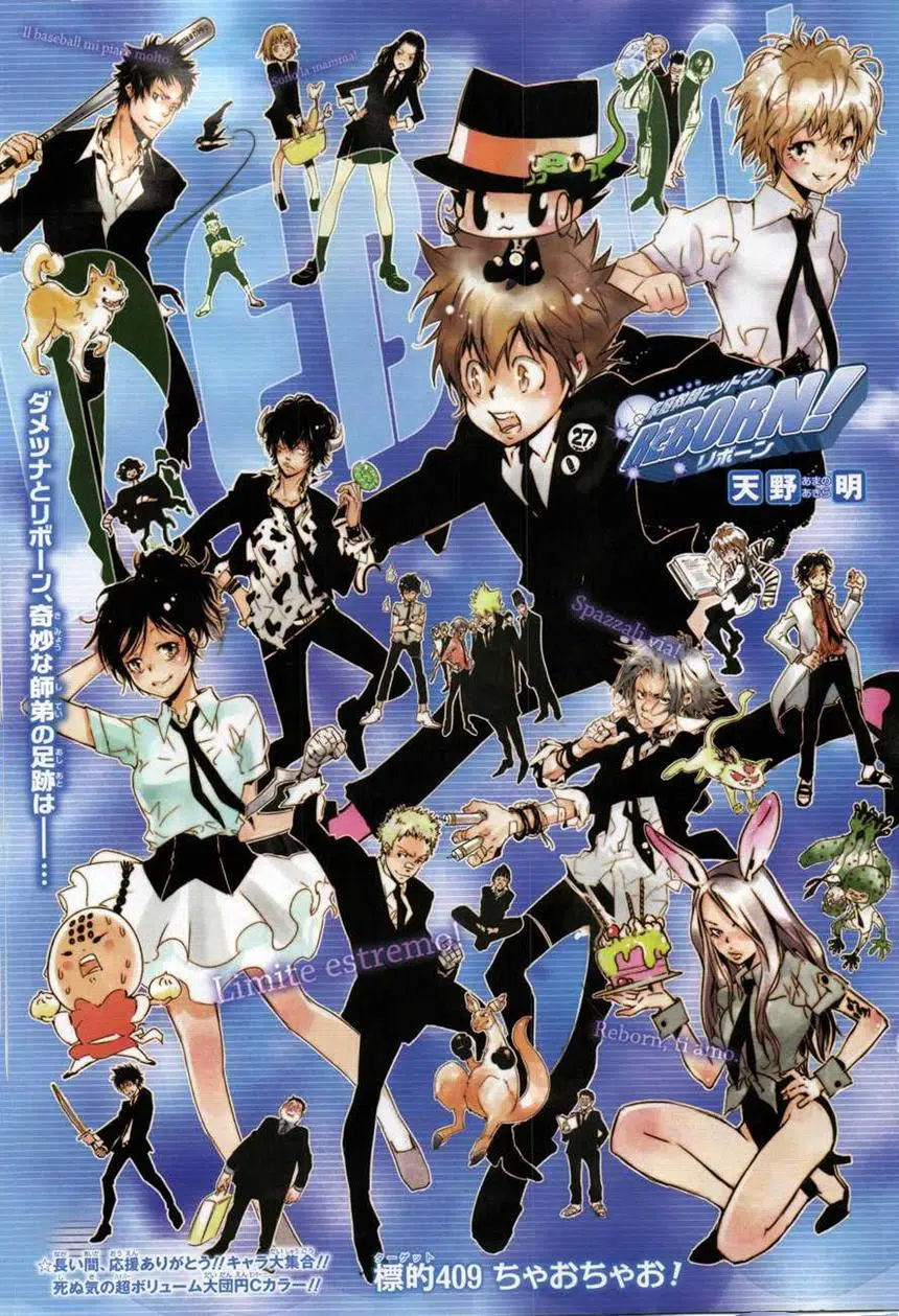 Katekyo Hitman Reborn!